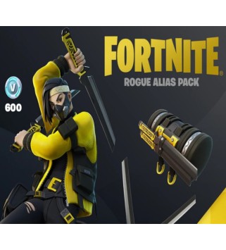 Fortnite - Rogue Alias Pack XBOX One / Xbox Series X/S Xbox Series X|S Key 